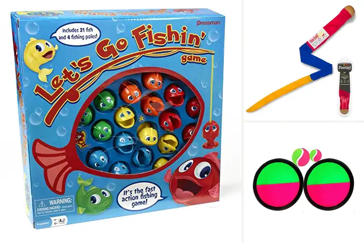 Detailed view of Best Catching Games: Top 10 Fun Picks for All Ages
