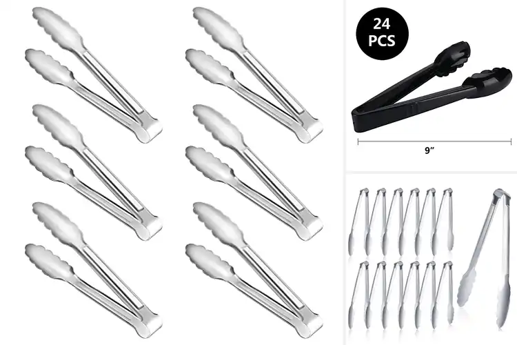 Detailed view of Best Catering Serving Tongs