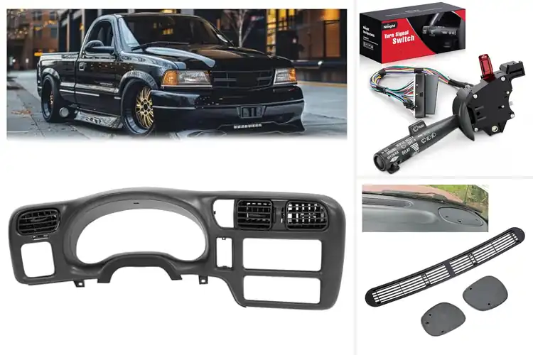 Detailed view of Best Chevy S10 Blazer Parts