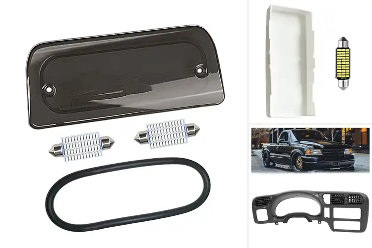 Detailed view of Best Chevy S10 Parts