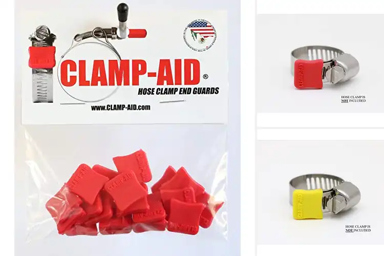 Detailed view of Best Clamp Safety Guards