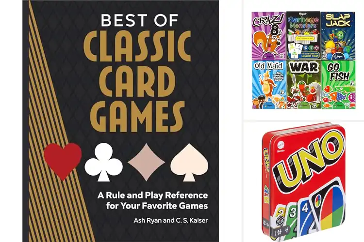 Detailed view of Best Classic Card Games
