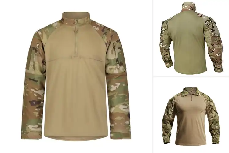 Detailed view of Best Combat Shirts