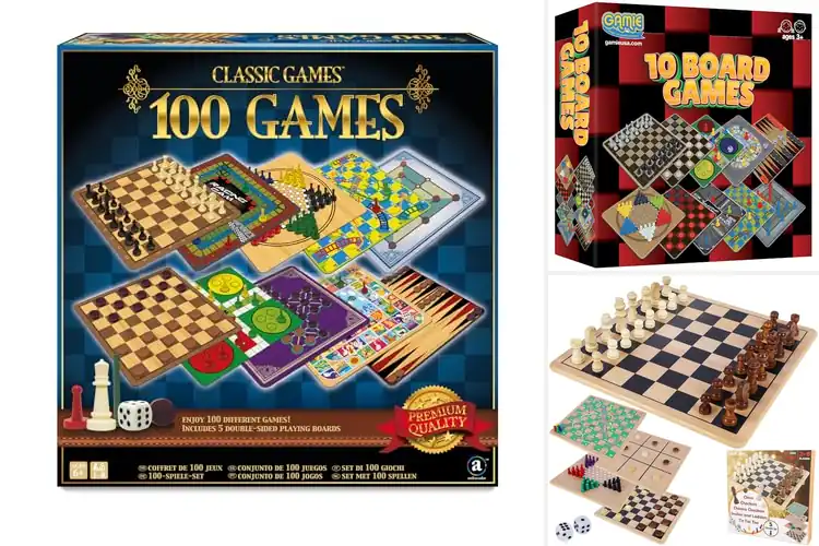 Detailed view of Best Combo Board Games: 10 Top Picks for Endless Family Fun