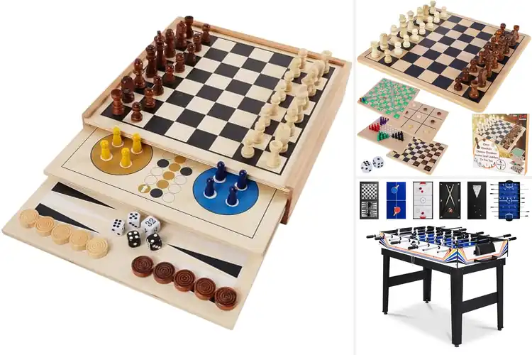 Detailed view of Best Combo Game Sets: Endless Fun for Family & Friends