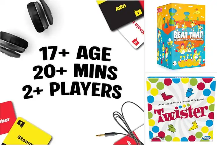 Detailed view of Best Combo Games For Parties
