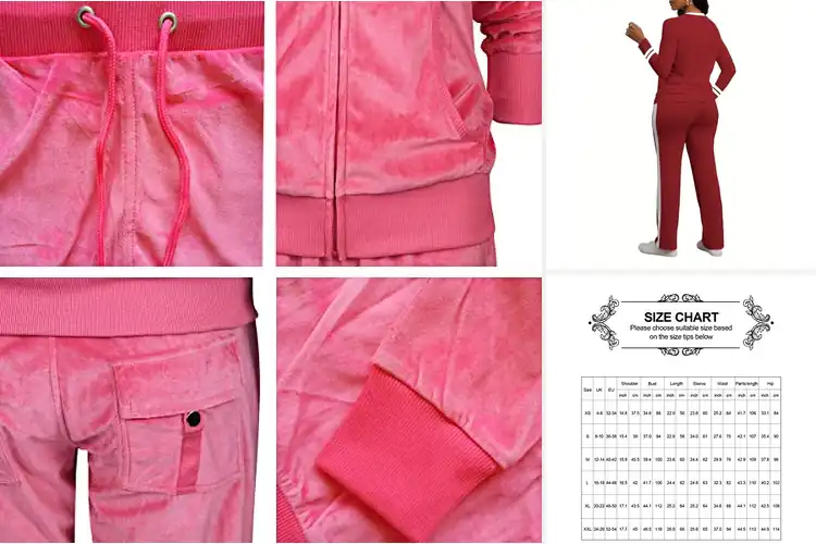 Detailed view of Best Comfortable Tracksuits