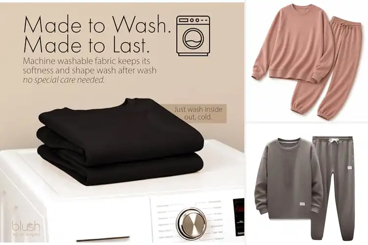 Detailed view of Best Comfy Sweatshirt Sets