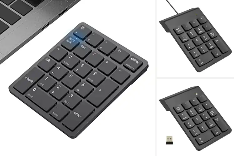 Detailed view of Best Compatible Windows Numpad For PC Laptop Desktop