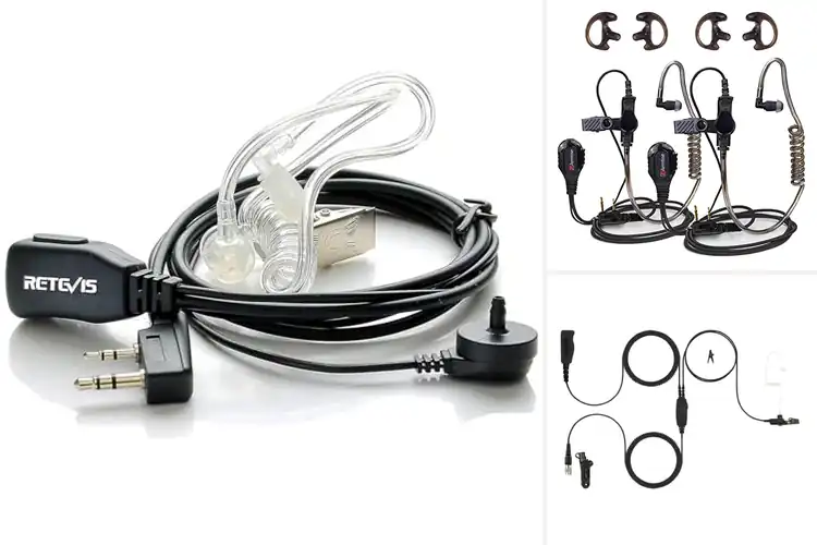 Detailed view of Best Covert Acoustic Headsets