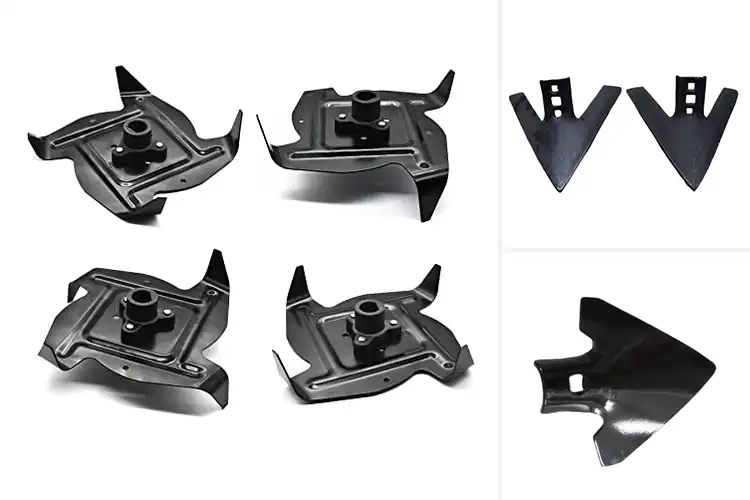 Detailed view of Best Cultivator Blades
