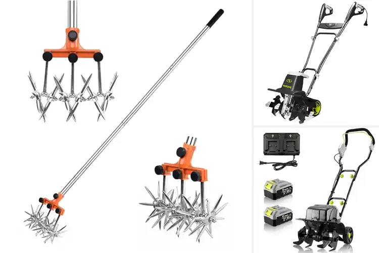 Detailed view of Best Cultivator Tillers: Effortless Gardening Made Simple