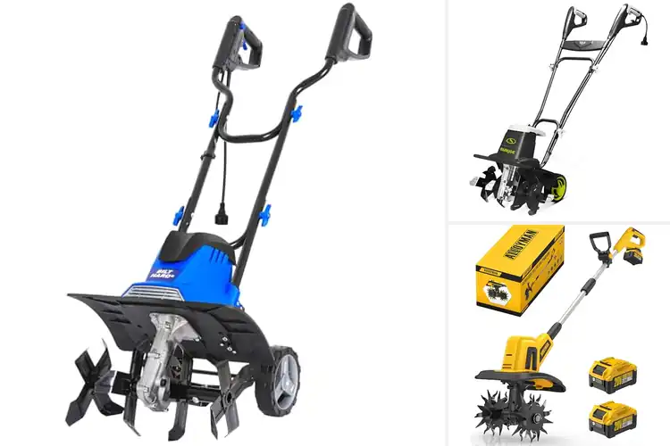 Detailed view of Best Cultivators: Transform Your Garden Effortlessly