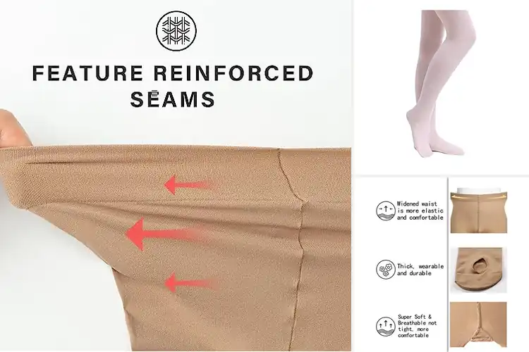 Detailed view of Best Dance Tights For Girls