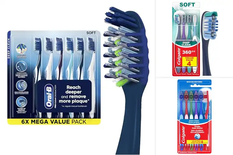 Detailed view of Best Deep Clean Toothbrushes