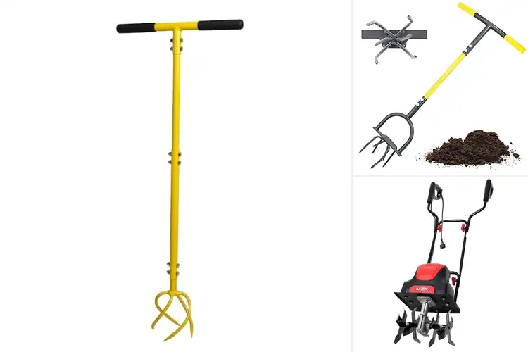 Detailed view of Best Deep Soil Tillers