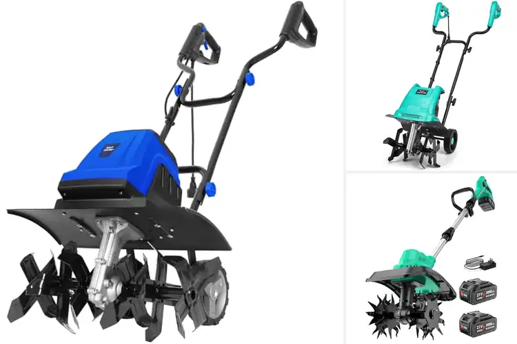 Detailed view of Best Deep Tilling Depth
