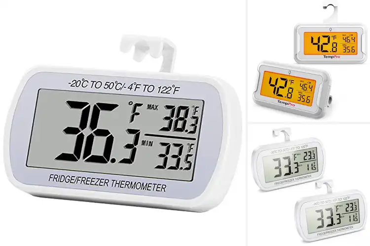 Detailed view of Best Digital Fridge Thermometers
