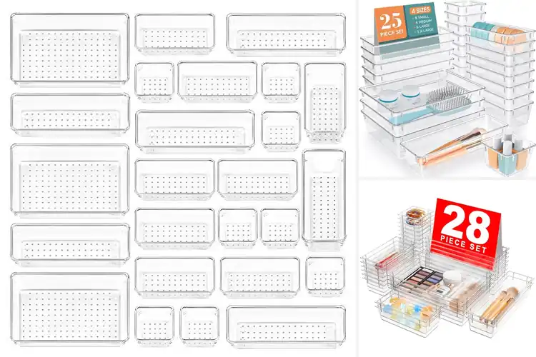 Detailed view of Best Drawer Organizers