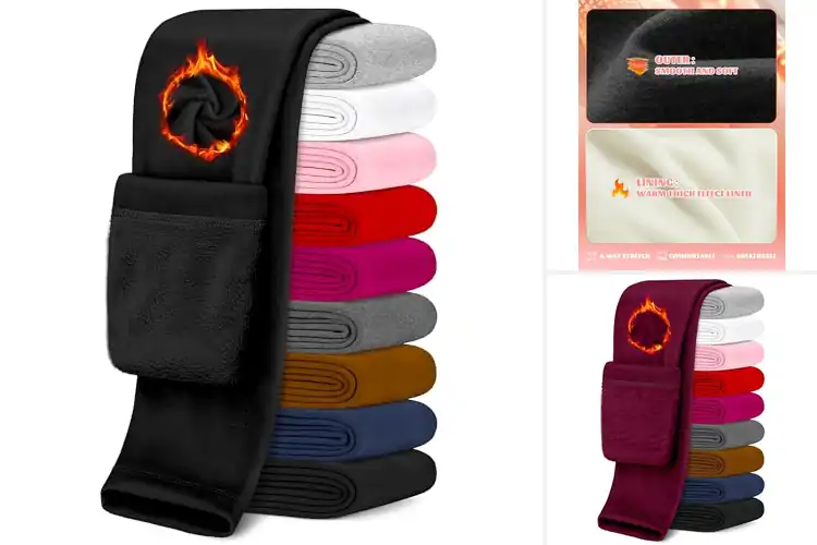 Detailed view of Best Durable Kid Leggings For Winter