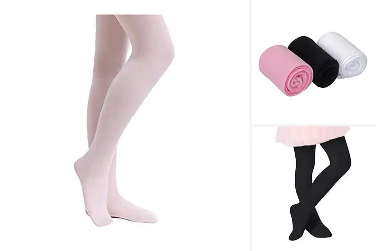 Detailed view of Best Easy Care Tights For Kids