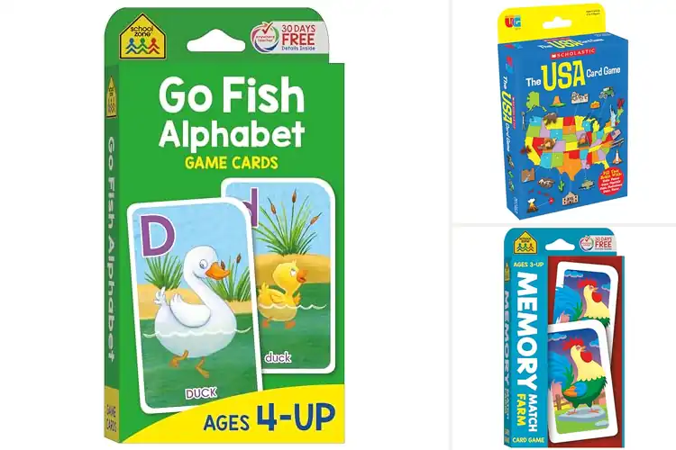Detailed view of Best Educational Card Games