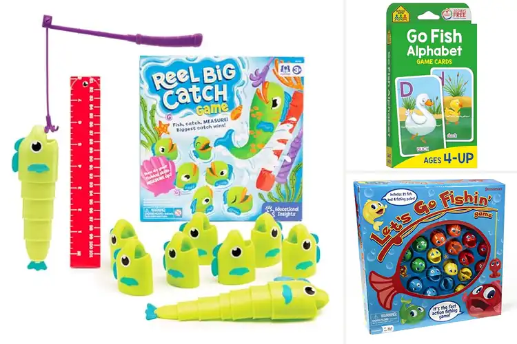 Detailed view of Best Educational Fishing Games for Kids to Learn