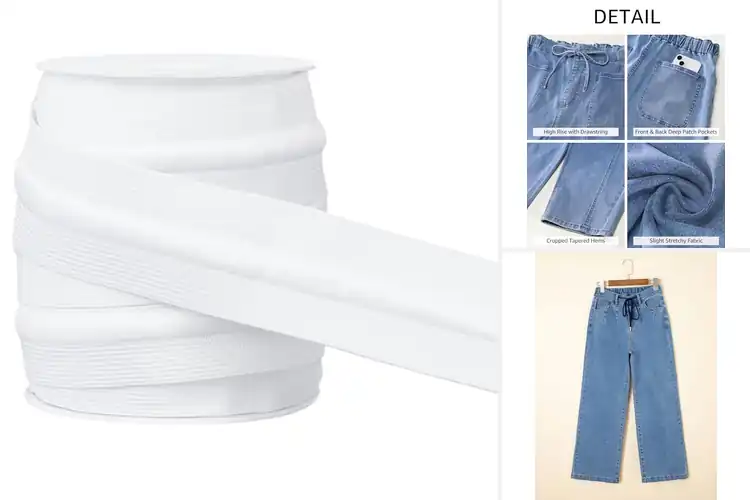 Detailed view of Best Elastic Drawstring Waist