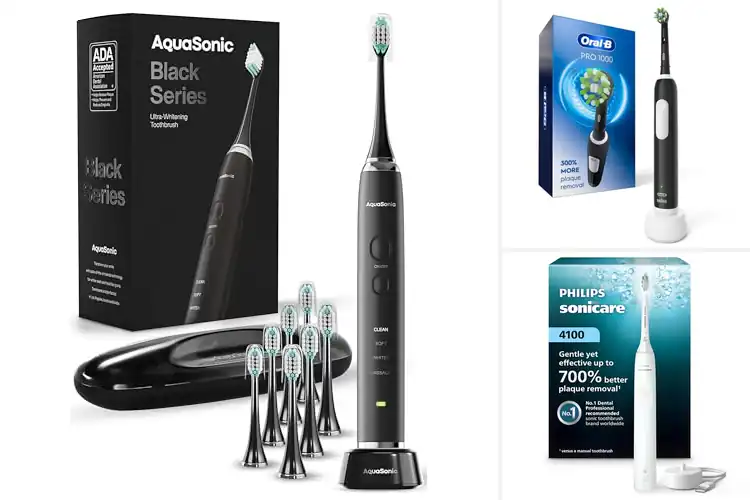 Detailed view of Best Electric Toothbrushes