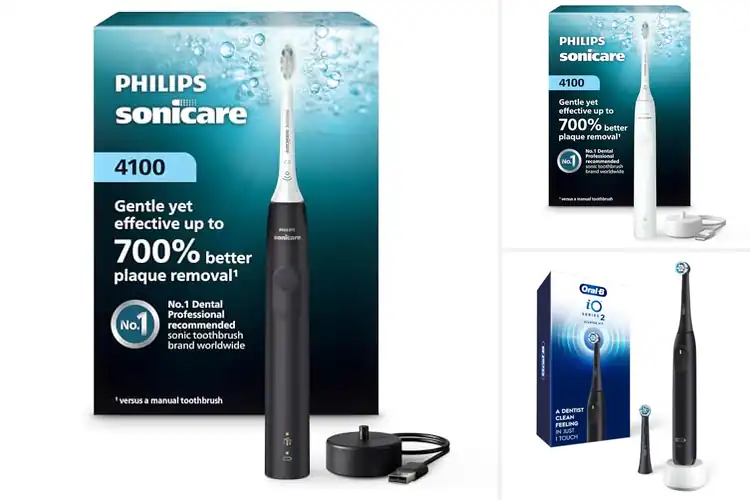 Detailed view of Best Electric Toothbrushes with Pressure Sensors