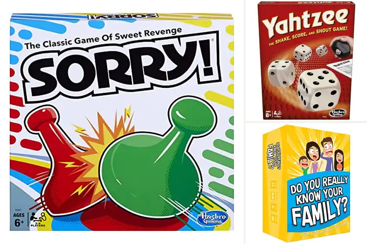 Detailed view of Best Family Board Game Favorites: 10 Must-Play Picks