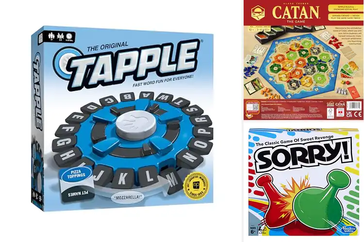 Detailed view of Best Family Board Games