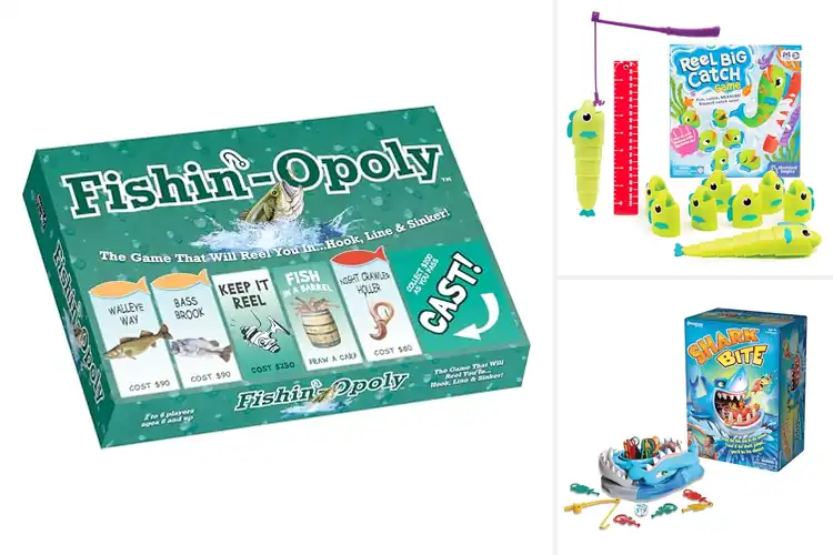 Detailed view of Best Family Fishing Board Games
