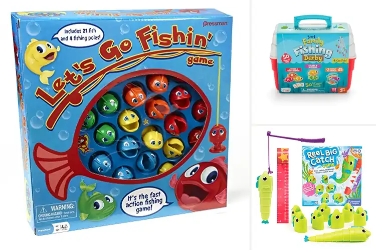 Detailed view of Best Family Fishing Games