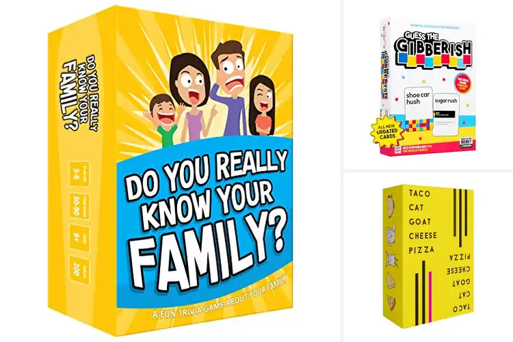 Detailed view of Best Family Friendly Games