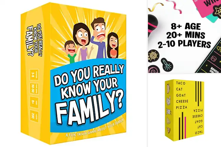 Detailed view of Best Family Game Night Games