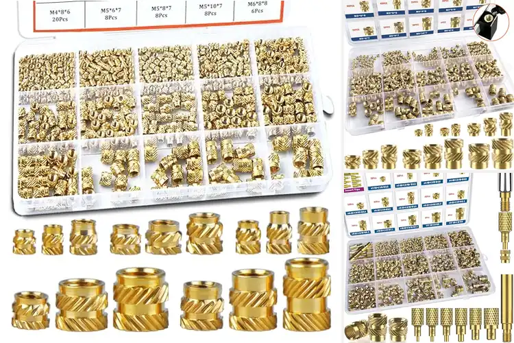 Detailed view of Best Female Threaded Inserts