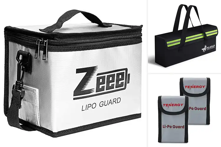 Detailed view of Best Fireproof Battery Bags