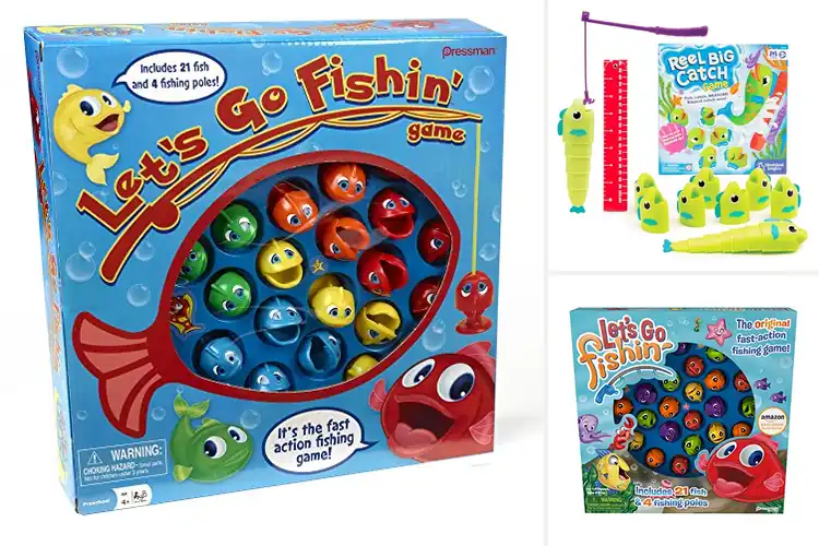 Detailed view of Best Fishing Games For Kids