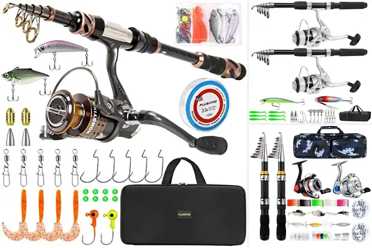 Detailed view of Best Fishing Rods Sets