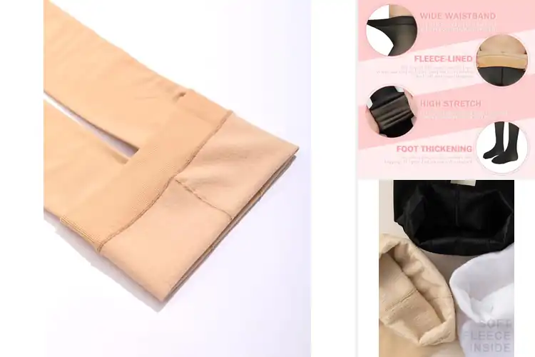 Detailed view of Best Fleece Lined Tights For Kids: Top 10 Warm & Cozy Picks