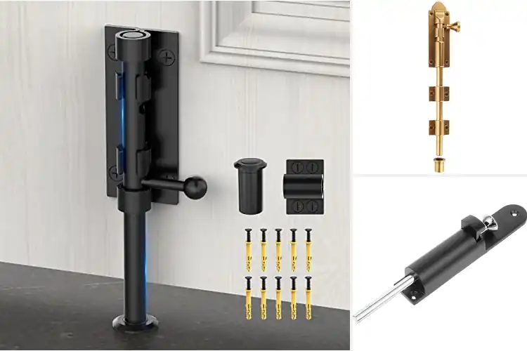 Detailed view of Best Floor Latches For Doors: Secure Your Home with Ease