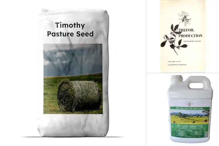 Detailed view of Best For Pastures And Hay Production