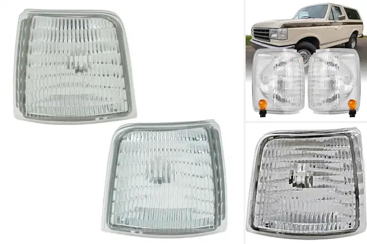 Detailed view of Best Ford Bronco Corner Lights