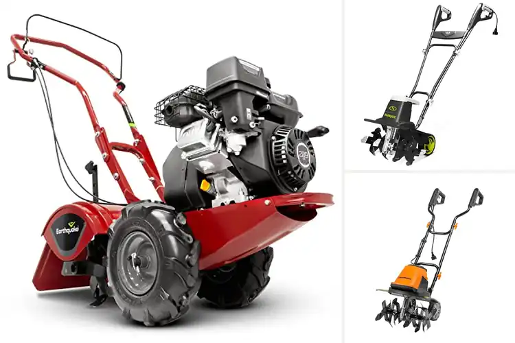 Detailed view of Best Garden Tillers: Transform Your Garden with Top Picks