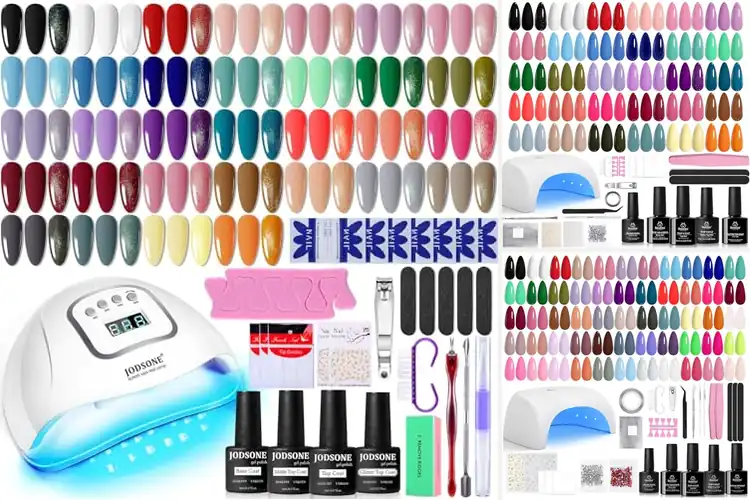 Detailed view of Best Gel Nail Kits