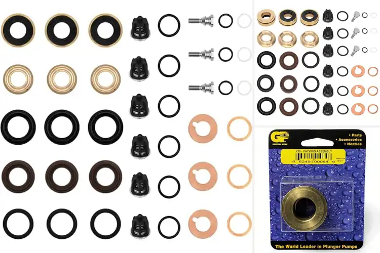 Detailed view of Best General Pump Kits for Smooth, Reliable Performance