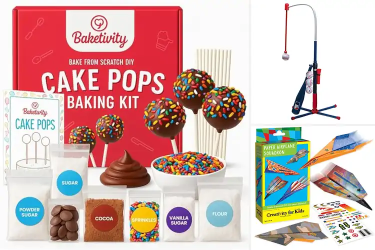 Detailed view of Best Gift Ideas for Kids: Spark Creativity & Active Play