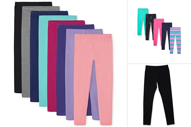 Detailed view of Best Giftable Girls Leggings