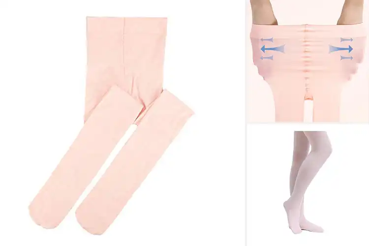 Detailed view of Best Girls Ballet Dance Tights